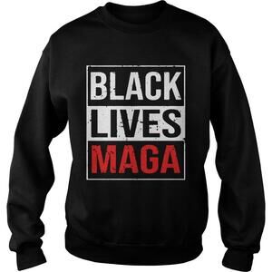 Black Lives Maga Shirt